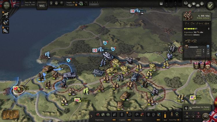 Unity of Command II EU PC Steam Altergift