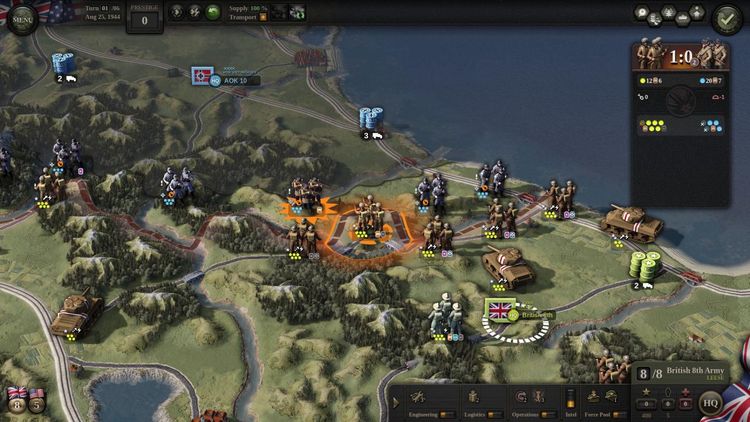 Unity of Command II EU PC Steam Altergift