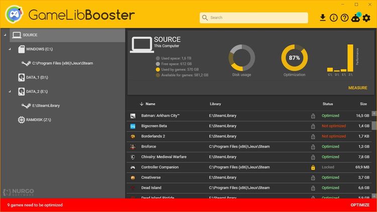 GameLibBooster Steam CD Key