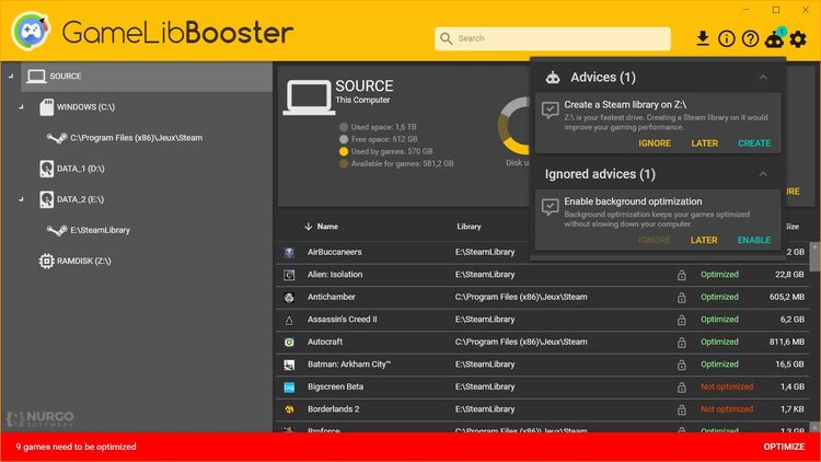 GameLibBooster Steam CD Key