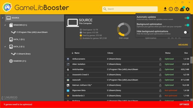 GameLibBooster Steam CD Key