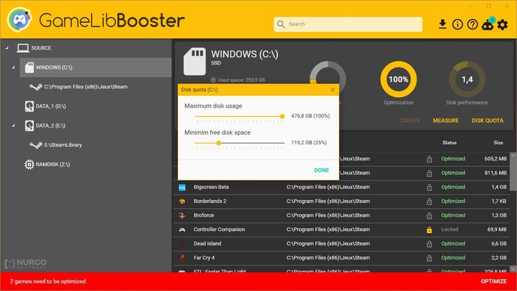 GameLibBooster Steam CD Key