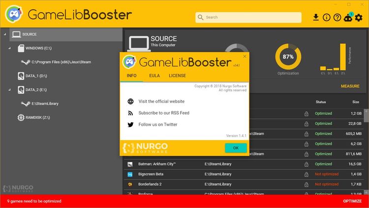GameLibBooster Steam CD Key