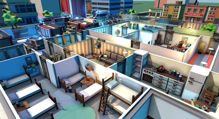 Rescue HQ - The Tycoon EU PC Steam Altergift