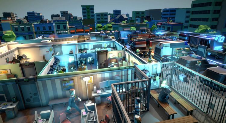 Rescue HQ - The Tycoon EU PC Steam Altergift