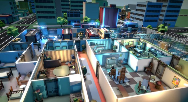 Rescue HQ - The Tycoon EU PC Steam Altergift