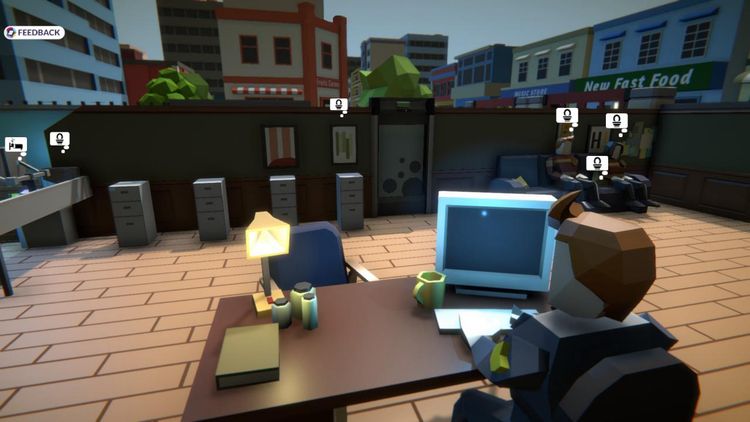 Rescue HQ - The Tycoon EU PC Steam Altergift