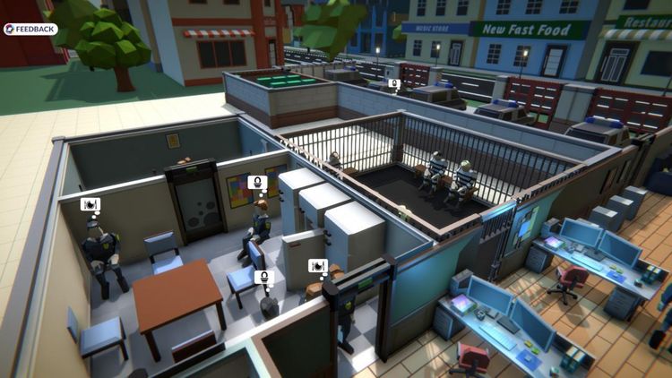 Rescue HQ - The Tycoon EU PC Steam Altergift