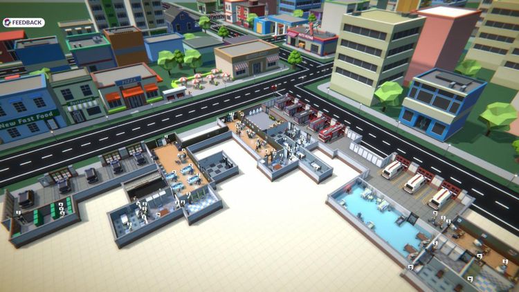 Rescue HQ - The Tycoon EU PC Steam Altergift