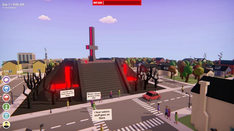 Don't Pray To Satan Steam CD Key