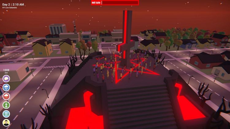 Don't Pray To Satan Steam CD Key