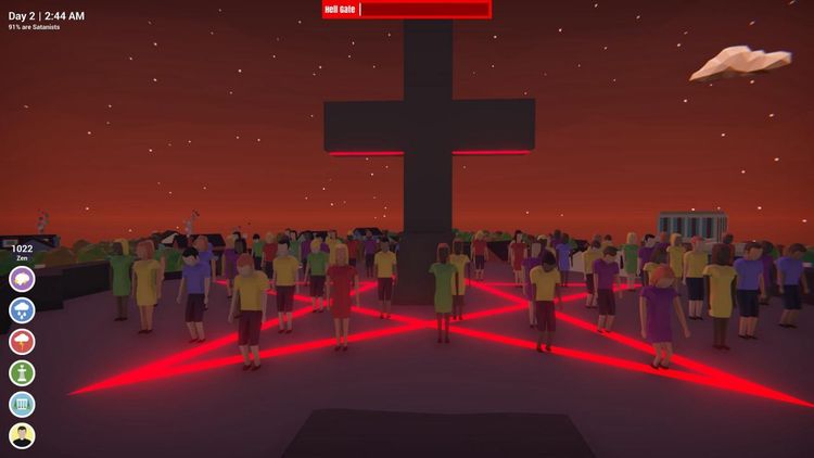 Don't Pray To Satan Steam CD Key