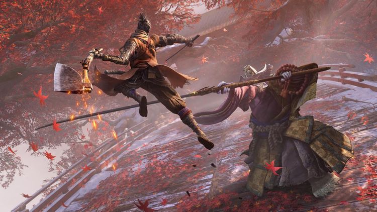 Sekiro: Shadows Die Twice GOTY Edition EU Steam CD Key