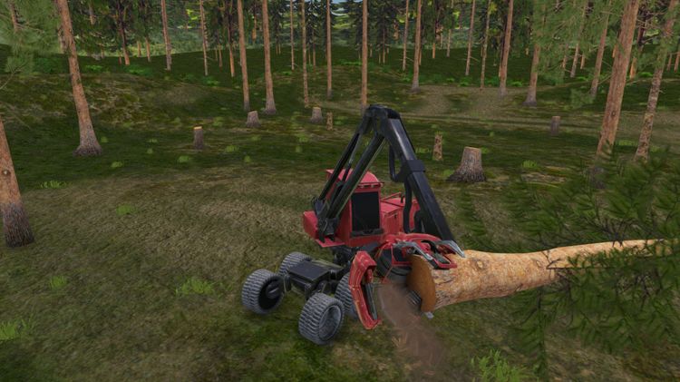 Forest Harvester Simulator Steam CD Key