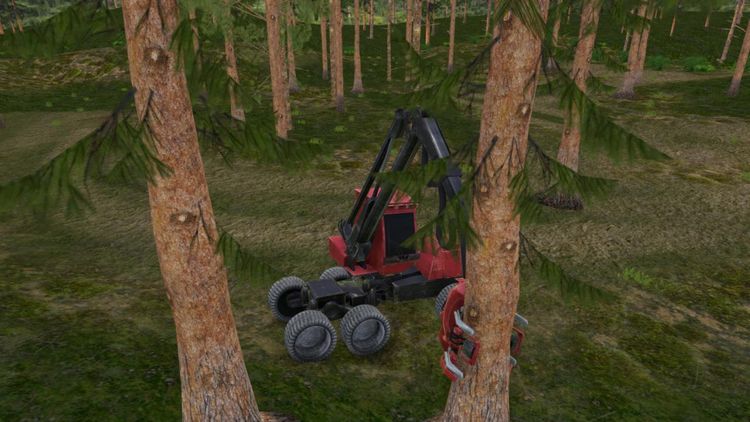 Forest Harvester Simulator Steam CD Key