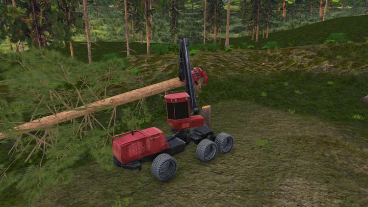 Forest Harvester Simulator Steam CD Key