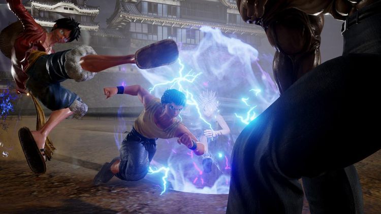 JUMP FORCE - Characters Pass US PS4 CD Key