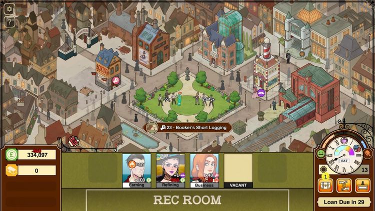 Max Gentlemen Sexy Business! EU PC Steam Altergift