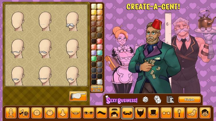Max Gentlemen Sexy Business! EU PC Steam Altergift