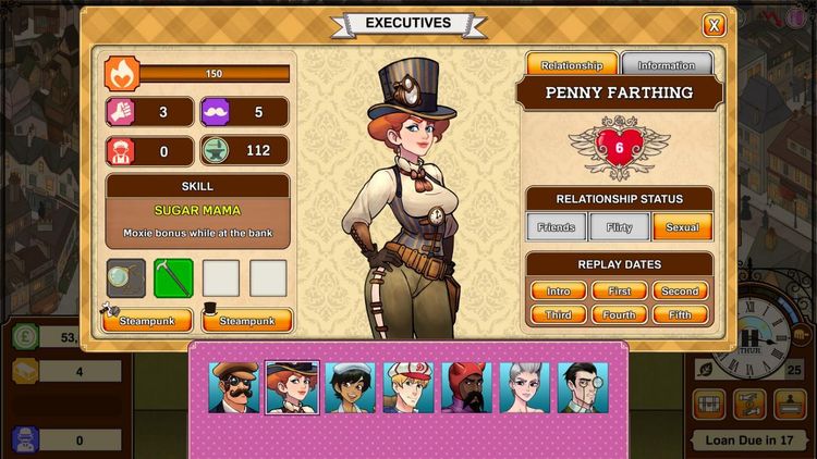 Max Gentlemen Sexy Business! EU PC Steam Altergift