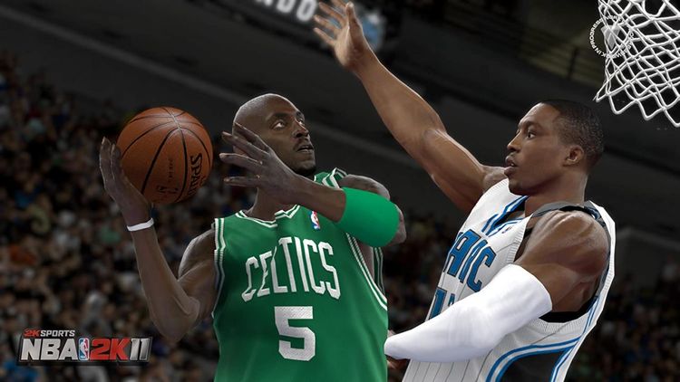 NBA 2K11 PC Steam Gift