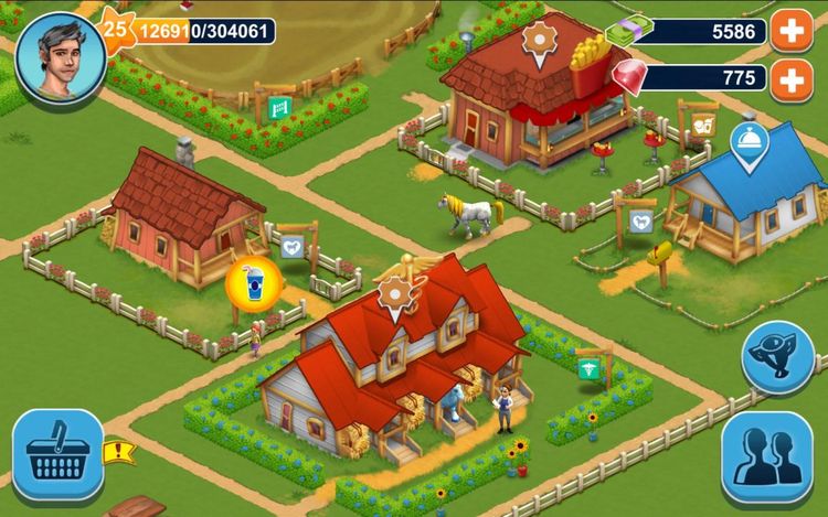 Horse Farm US Nintendo Switch CD Key
