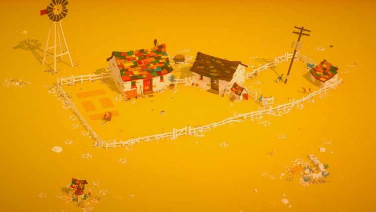 The Stillness of the Wind EU Steam CD Key