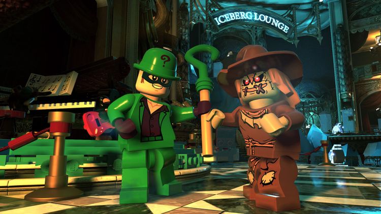 LEGO DC Super-Villains RU/CIS PC Steam CD Key