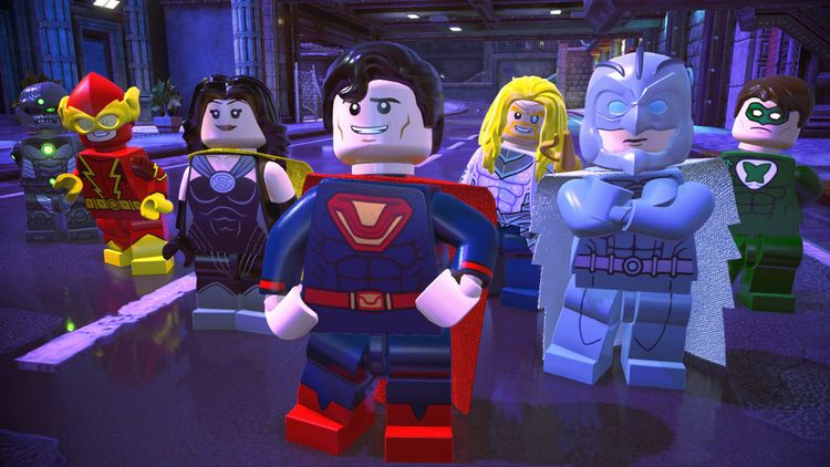 LEGO DC Super-Villains RU/CIS PC Steam CD Key