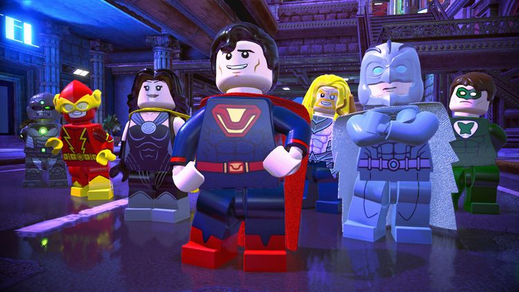LEGO DC Super-Villains RU/CIS PC Steam CD Key