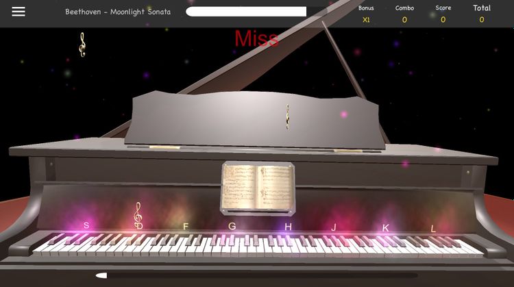 Piano Play 3D Steam CD Key