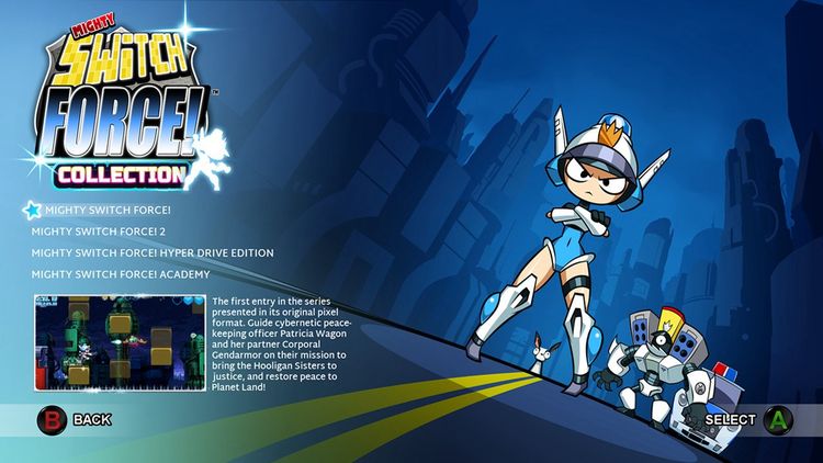 Mighty Switch Force! Collection XBOX One CD Key