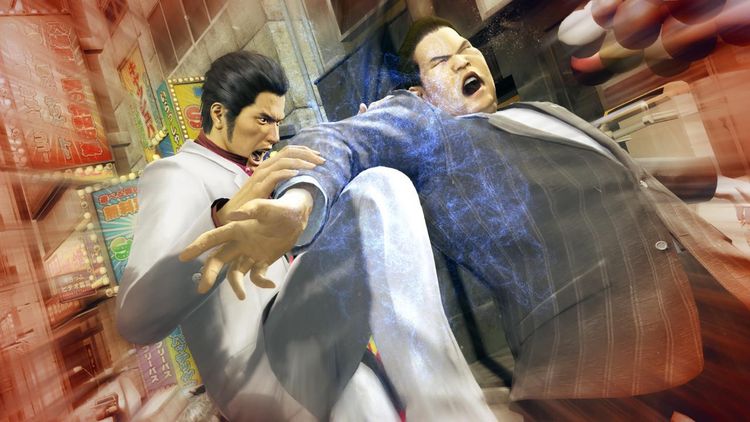 Yakuza Kiwami RoW Steam CD Key