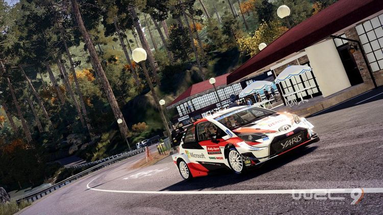 WRC 9 FIA World Rally Championship XBOX One / Xbox Series X|S Account