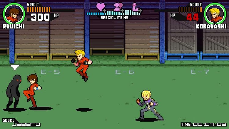 STAY COOL, KOBAYASHI-SAN!: A RIVER CITY RANSOM STORY XBOX One / Xbox Series X|S Account