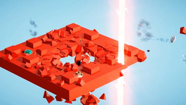 Tiny Tanks Steam CD Key