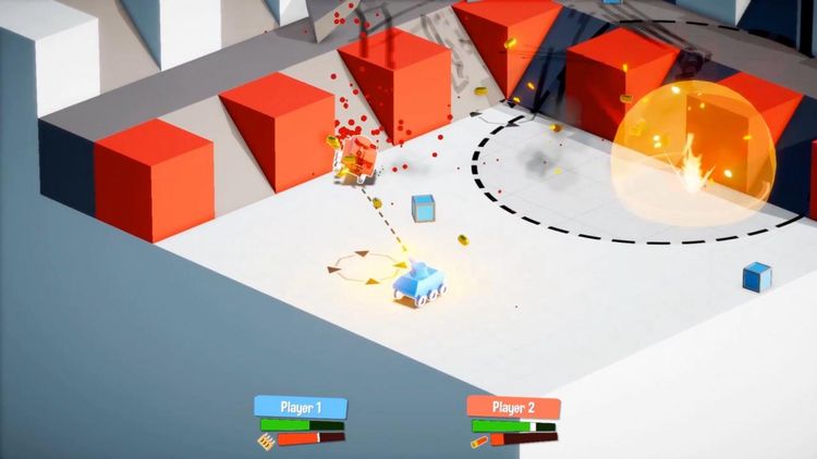 Tiny Tanks Steam CD Key