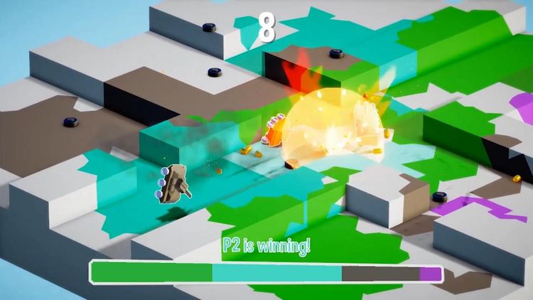 Tiny Tanks Steam CD Key