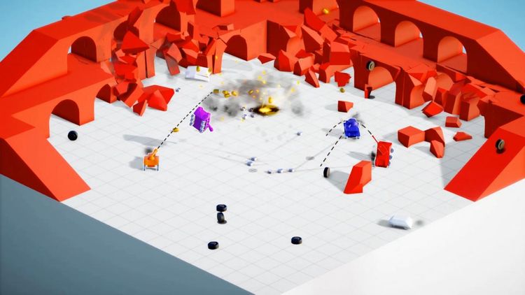 Tiny Tanks Steam CD Key