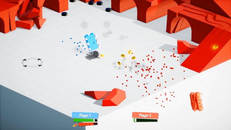 Tiny Tanks Steam CD Key