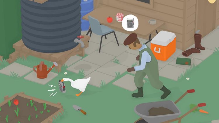 Untitled Goose Game Epic Games CD Key