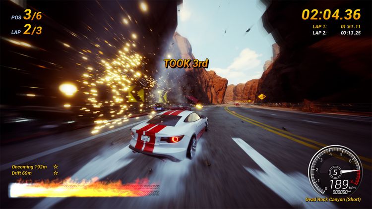 Dangerous Driving EU PS4 CD Key