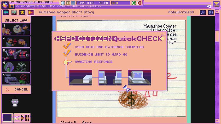 Hypnospace Outlaw PC Steam CD Key