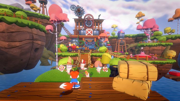 Super Lucky's Tale EU Steam CD Key