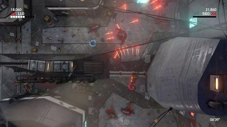 Freakout: Calamity TV Show Steam CD Key