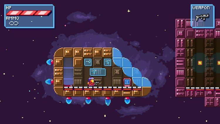 DEEP SPACE | Space-Platformer PC Steam CD Key