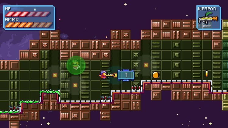 DEEP SPACE | Space-Platformer PC Steam CD Key