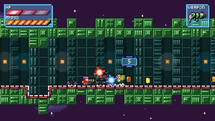 DEEP SPACE | Space-Platformer PC Steam CD Key