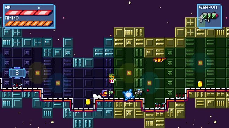 DEEP SPACE | Space-Platformer PC Steam CD Key