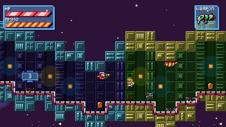 DEEP SPACE | Space-Platformer PC Steam CD Key